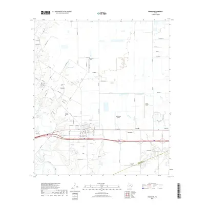 2019 Map of Brookshire, 2019 Print