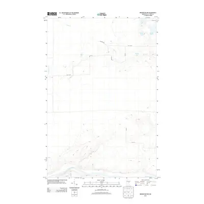 2013 Map of Brookston NW, 2013 Print