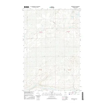2016 Map of Brookston NW, 2016 Print