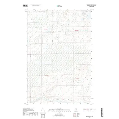 2019 Map of Brookston NW, 2019 Print