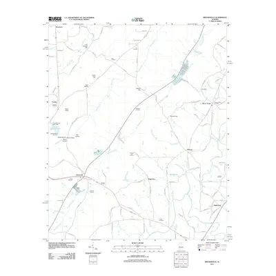 2011 Map of Brooksville, 2011 Print