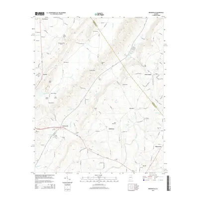 2014 Map of Brooksville, 2014 Print