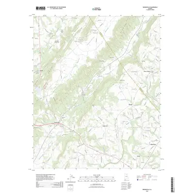 2026 Map of Brooksville, 2026 Print
