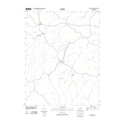 2010 Map of Brooksville, 2010 Print