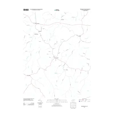 2013 Map of Brooksville, 2013 Print