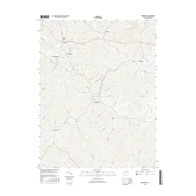 2016 Map of Brooksville, 2016 Print