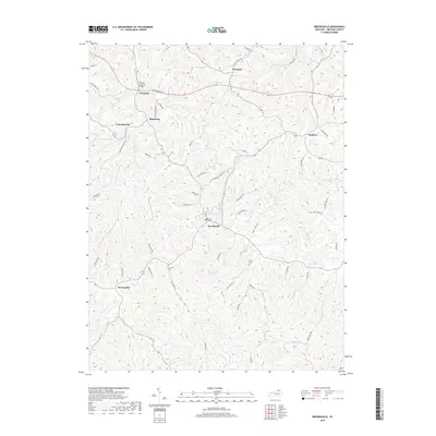 2019 Map of Brooksville, 2019 Print
