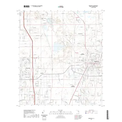 2021 Map of Brooksville, 2021 Print