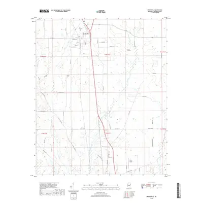 2018 Map of Brooksville, 2018 Print