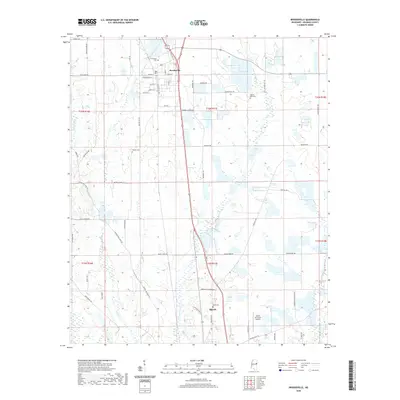 2020 Map of Brooksville, 2020 Print