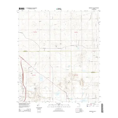 2015 Map of Brooksville NW, 2015 Print