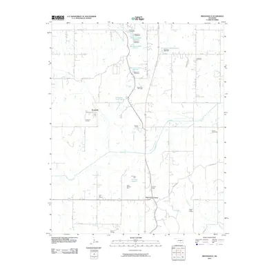 2010 Map of Brooksville, 2010 Print