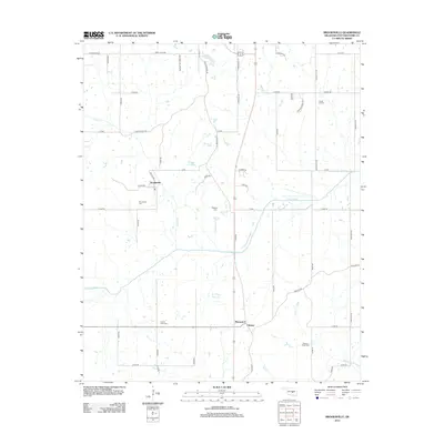 2012 Map of Brooksville, 2012 Print