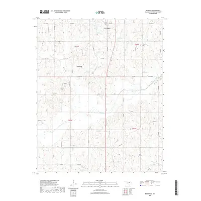 2018 Map of Brooksville, 2018 Print