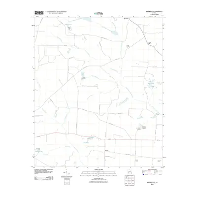 2011 Map of Brooksville, 2011 Print