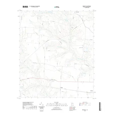 2020 Map of Brooksville, 2020 Print