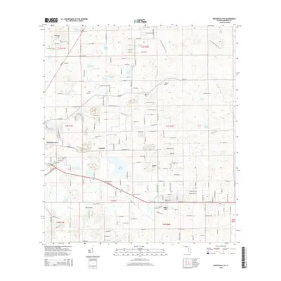 2015 Map of Brooksville SE, 2015 Print