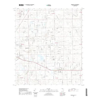 2018 Map of Brooksville SE, 2018 Print