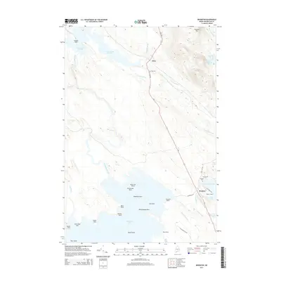 2014 Map of Brookton, 2014 Print