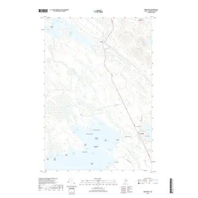2018 Map of Brookton, 2018 Print