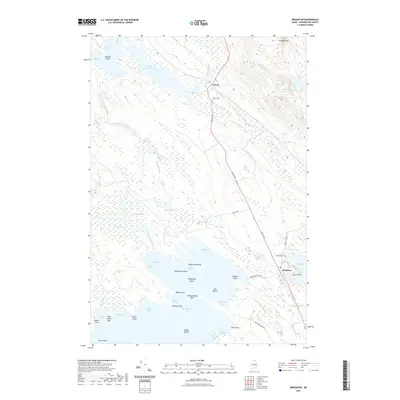 2021 Map of Brookton, 2021 Print