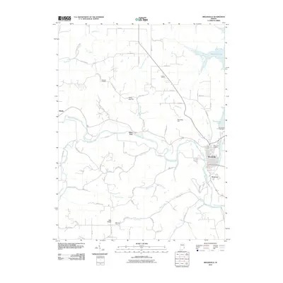 2010 Map of Brookville, 2010 Print