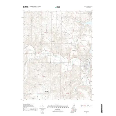 2019 Map of Brookville, 2019 Print