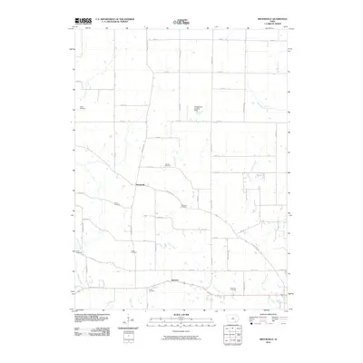 2010 Map of Brookville, 2010 Print