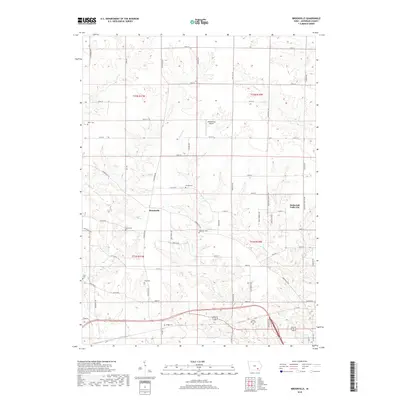 2018 Map of Brookville, 2018 Print