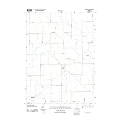 2012 Map of Brookville, 2012 Print