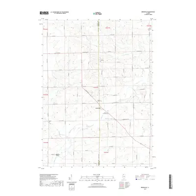 2018 Map of Brookville, 2018 Print