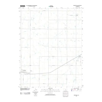 2009 Map of Brookville, 2009 Print