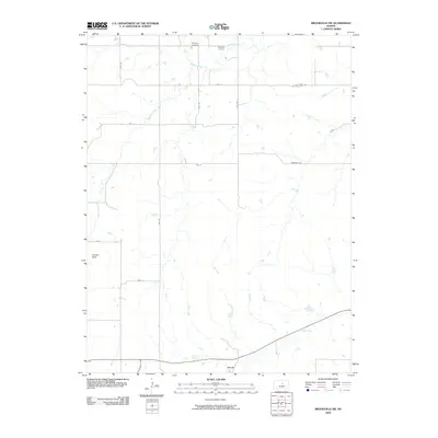 2009 Map of Brookville SW, 2009 Print
