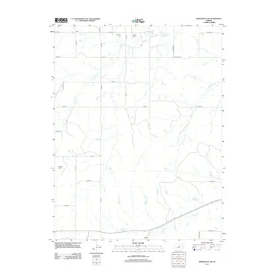 2012 Map of Brookville SW, 2012 Print