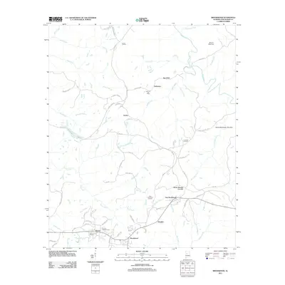 2011 Map of Brookwood, 2011 Print