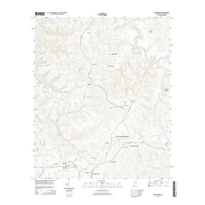 2014 Map of Brookwood, 2014 Print