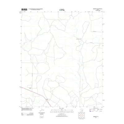 2013 Map of Broome, 2013 Print