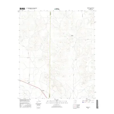 2016 Map of Broome, 2016 Print