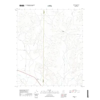 2019 Map of Broome, 2019 Print