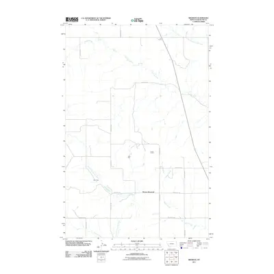 2011 Map of Brorson, 2011 Print