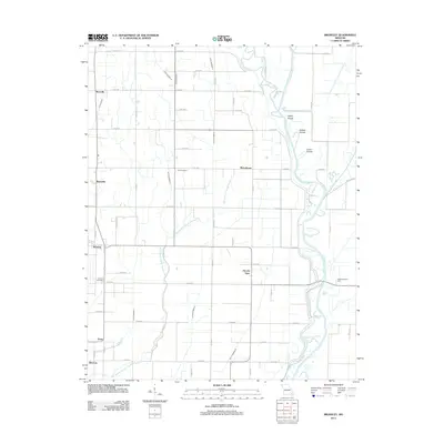 2011 Map of Broseley, 2011 Print