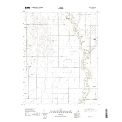 2017 Map of Broseley, 2017 Print