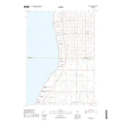 2018 Map of Brothertown, 2018 Print
