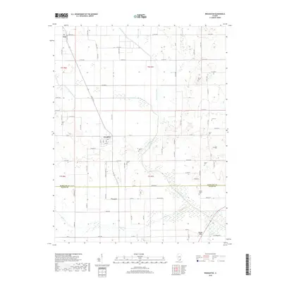 2018 Map of Broughton, 2018 Print