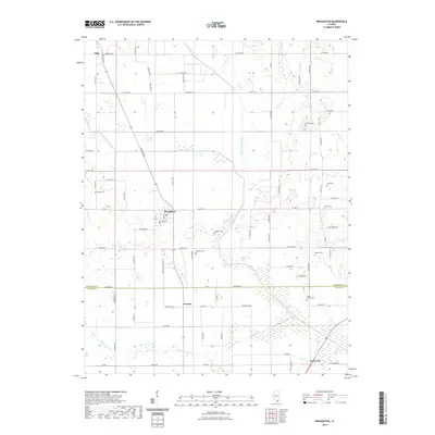 2021 Map of Broughton, 2021 Print