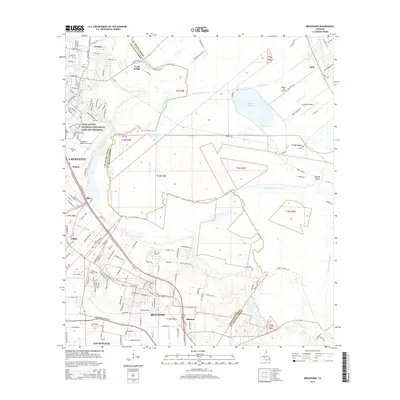 2015 Map of Broussard, 2015 Print