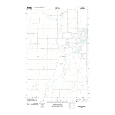 2010 Map of Browerville NE, 2010 Print