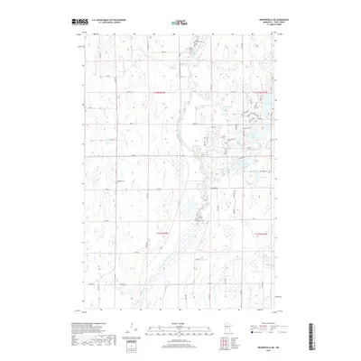 2019 Map of Browerville NE, 2019 Print
