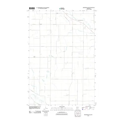 2010 Map of Browerville SW, 2010 Print