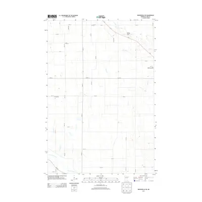 2013 Map of Browerville SW, 2013 Print